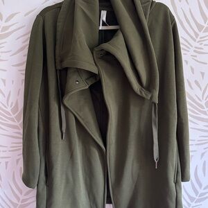 Zella Green Utility Jacket with Relaxed Fit